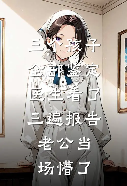 三个孩子全部鉴定，医生看了三遍报告，老公当场懵了