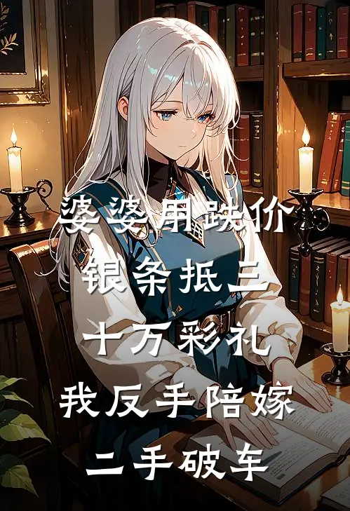 婆婆用跌价银条抵三十万彩礼，我反手陪嫁二手破车