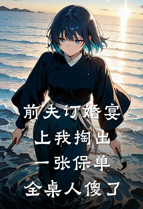 前夫订婚宴上我掏出一张保单，全桌人傻了