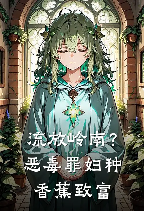 流放岭南？恶毒罪妇种香蕉致富