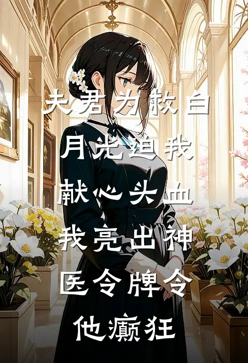夫君为救白月光迫我献心头血，我亮出神医令牌令他癫狂