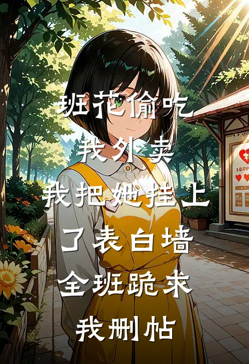 班花偷吃我外卖，我把她挂上了表白墙，全班跪求我删帖