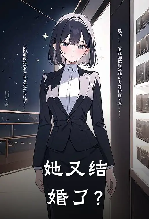 她又结婚了？