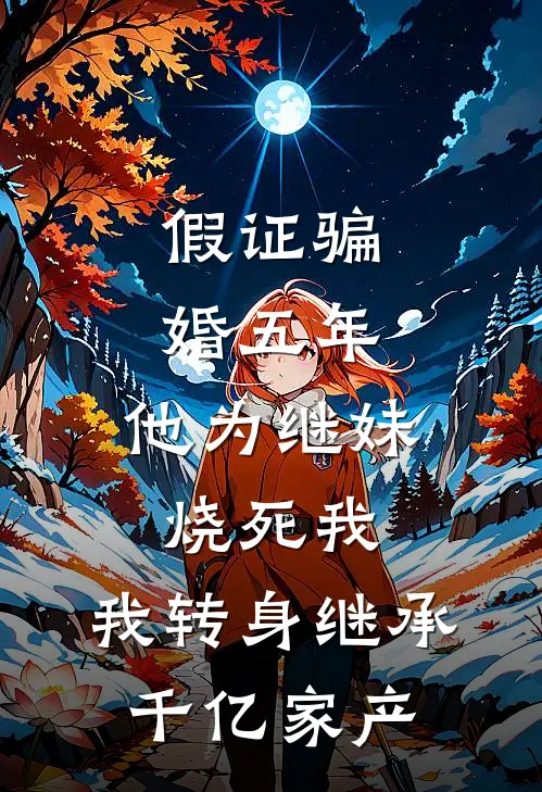 假证骗婚五年，他为继妹烧死我，我转身继承千亿家产