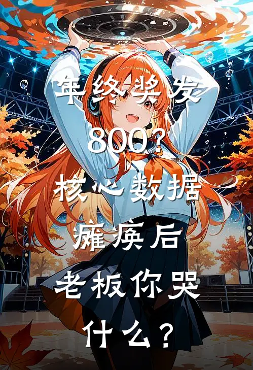 年终奖发800？核心数据瘫痪后，老板你哭什么？