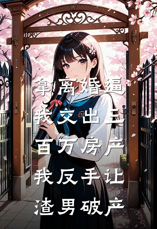 拿离婚逼我交出三百万房产，我反手让渣男破产
