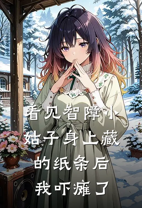 看见智障小姑子身上藏的纸条后，我吓瘫了