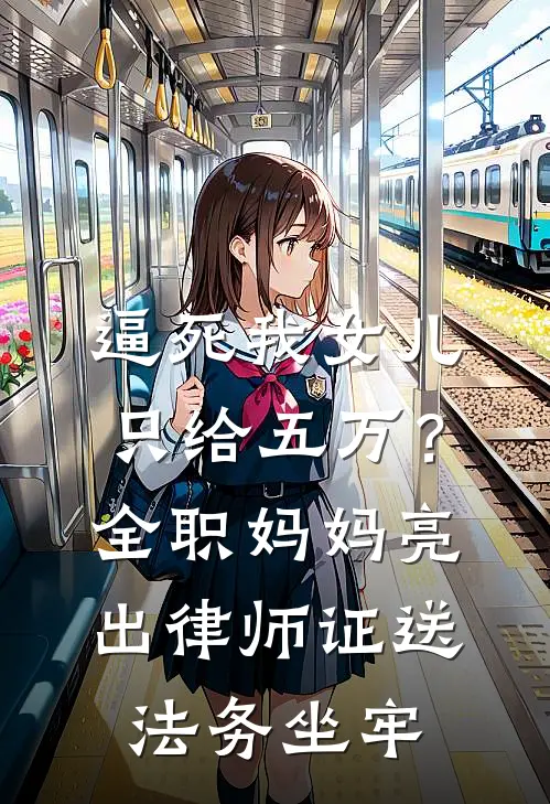 逼死我女儿只给五万？全职妈妈亮出律师证，送法务坐牢