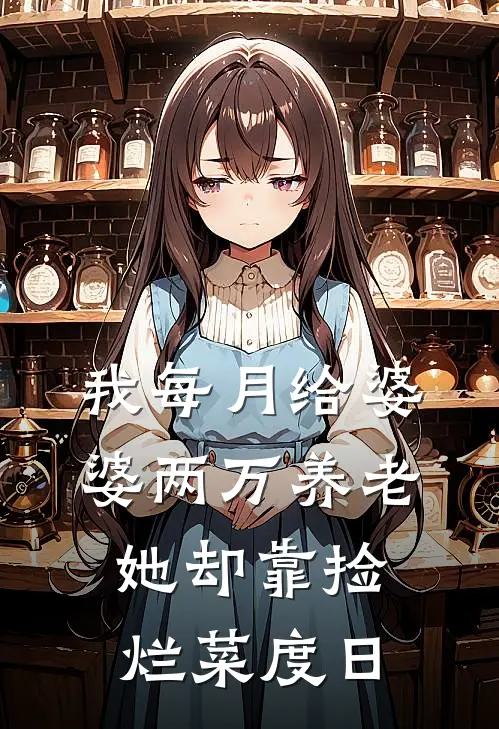 我每月给婆婆两万养老，她却靠捡烂菜度日