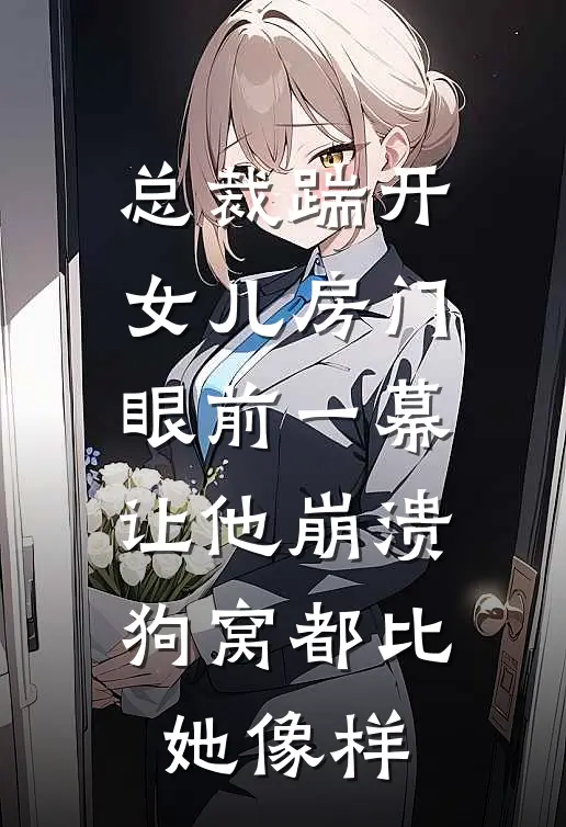 总裁踹开女儿房门，眼前一幕让他崩溃：狗窝都比她像样