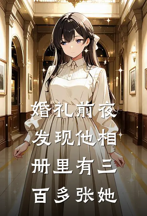 婚礼前夜，发现他相册里有三百多张她