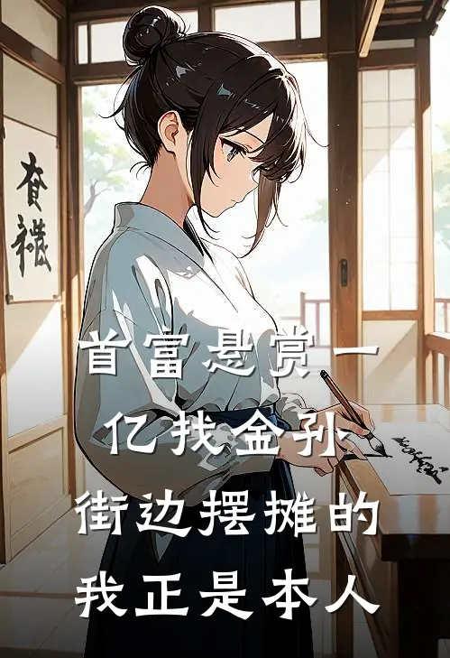 首富悬赏一亿找金孙，街边摆摊的我正是本人