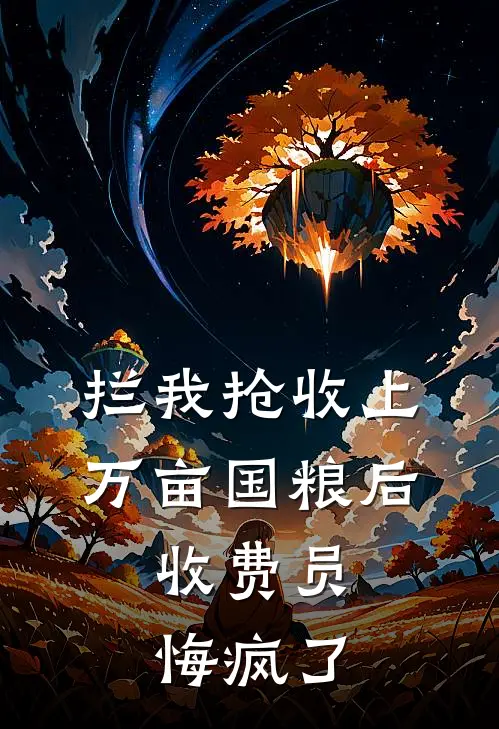 拦我抢收上万亩国粮后，收费员悔疯了