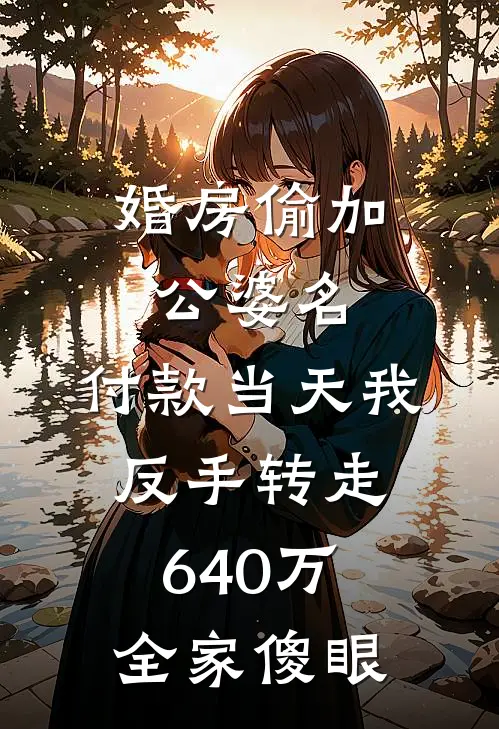 婚房偷加公婆名，付款当天我反手转走640万，全家傻眼