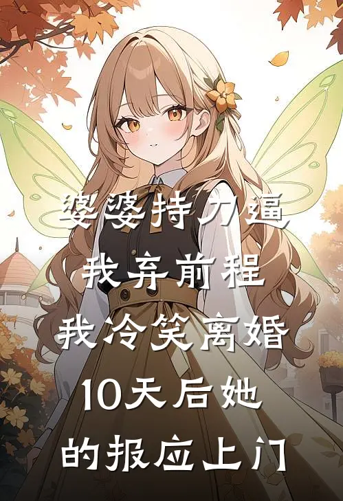 婆婆持刀逼我弃前程，我冷笑离婚，10天后她的报应上门