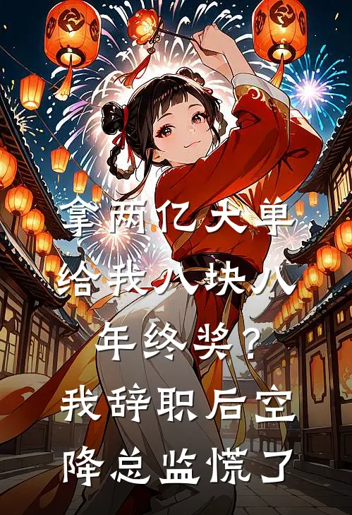 拿两亿大单给我八块八年终奖？我辞职后空降总监慌了