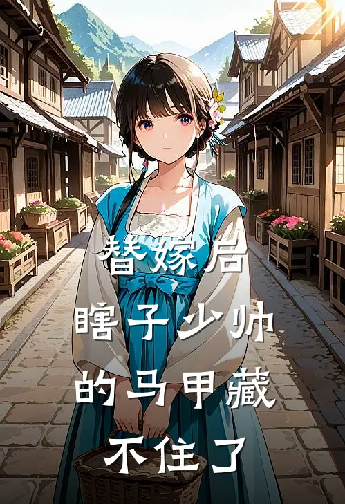 替嫁后，瞎子少帅的马甲藏不住了