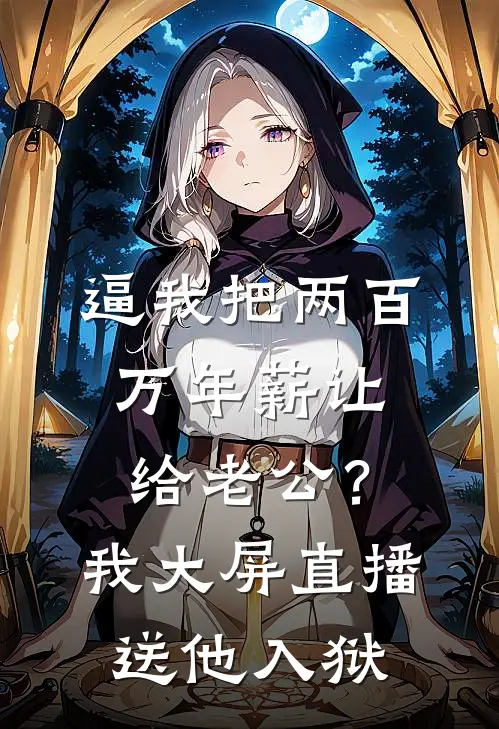 逼我把两百万年薪让给老公？我大屏直播送他入狱