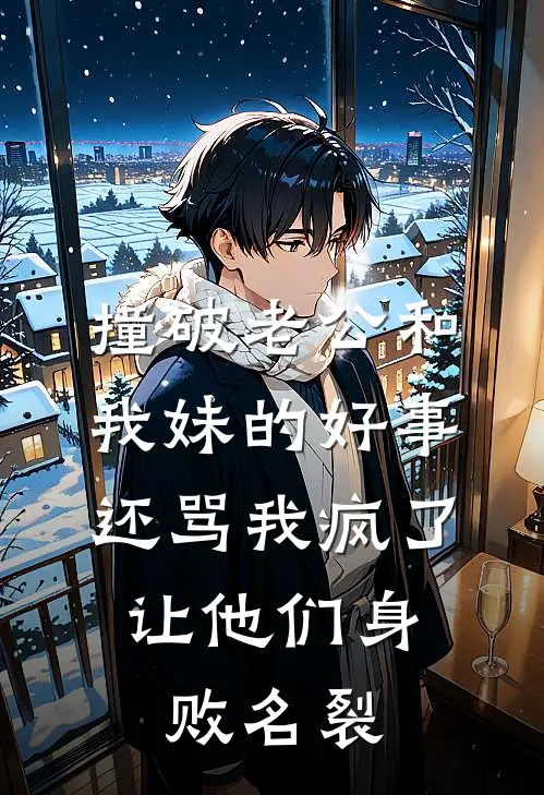 撞破老公和我妹的好事，还骂我疯了，让他们身败名裂
