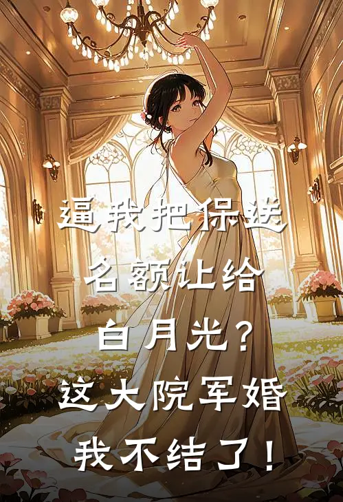 逼我把保送名额让给白月光？这大院军婚，我不结了！
