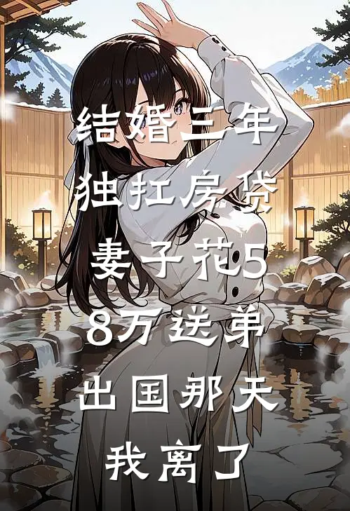 结婚三年独扛房贷，妻子花58万送弟出国那天，我离了