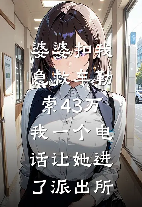 婆婆扣我急救车勒索43万，我一个电话让她进了派出所