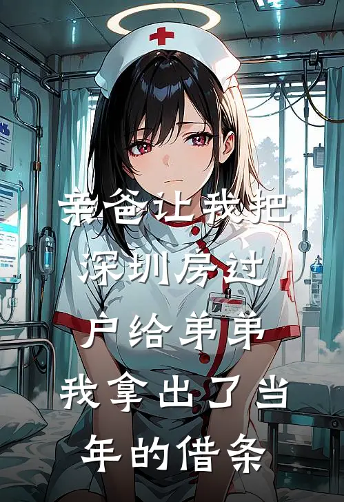 亲爸让我把深圳房过户给弟弟,我拿出了当年的借条