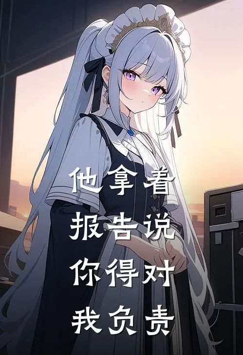 他拿着报告说：你得对我负责