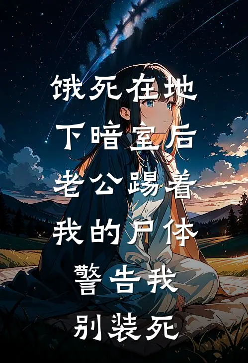 饿死在地下暗室后，老公踢着我的尸体，警告我别装死