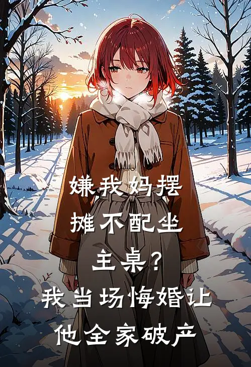 嫌我妈摆摊不配坐主桌？我当场悔婚让他全家破产