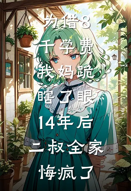 为借8千学费，我妈跪瞎了眼，14年后二叔全家悔疯了