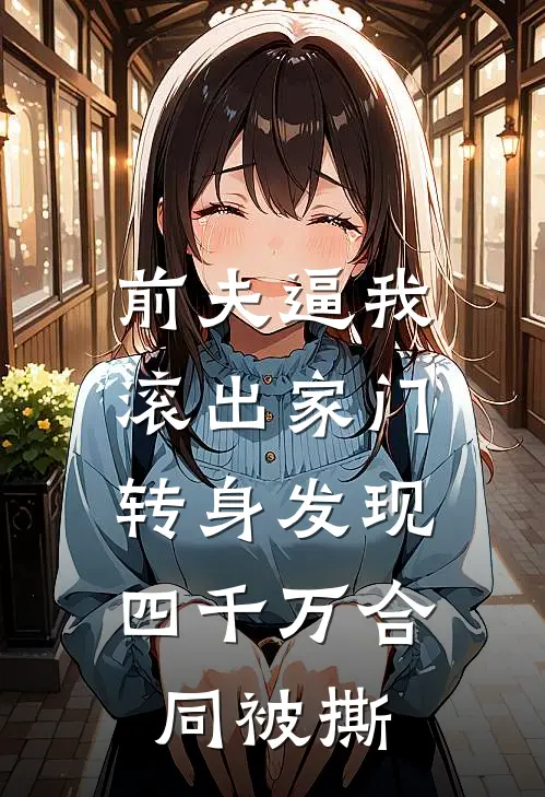 前夫逼我滚出家门，转身发现四千万合同被撕