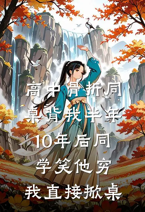 高中骨折同桌背我半年，10年后同学笑他穷，我直接掀桌