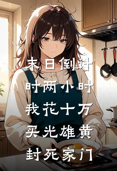 末日倒计时两小时，我花十万买光雄黄封死家门