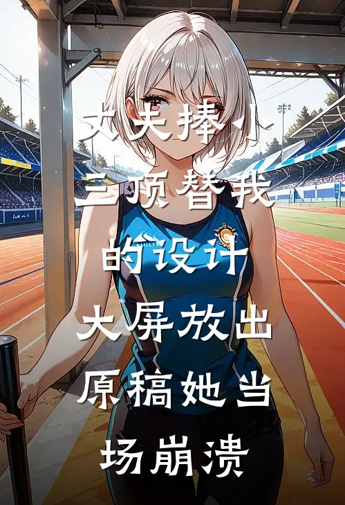 丈夫捧小三顶替我的设计，大屏放出原稿她当场崩溃