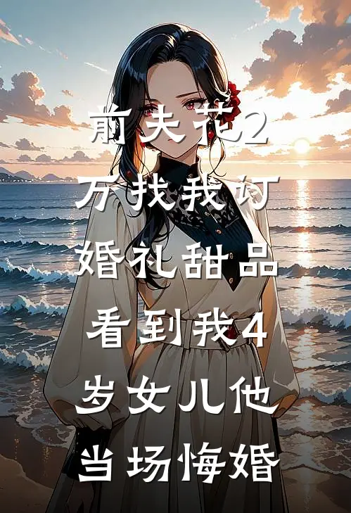 前夫花2万找我订婚礼甜品，看到我4岁女儿他当场悔婚