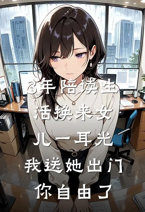 3年陪读生活换来女儿一耳光，我送她出门：你自由了