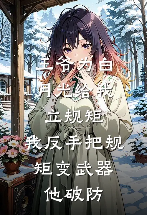 王爷为白月光给我立规矩，我反手把规矩变武器，他破防