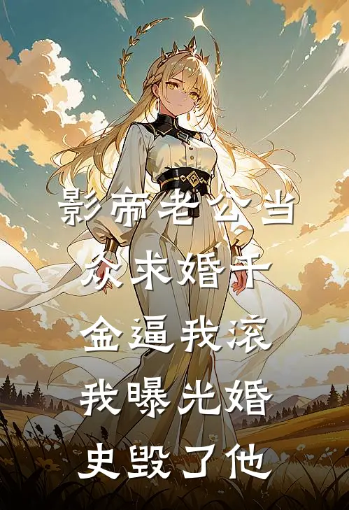 影帝老公当众求婚千金逼我滚，我曝光婚史毁了他