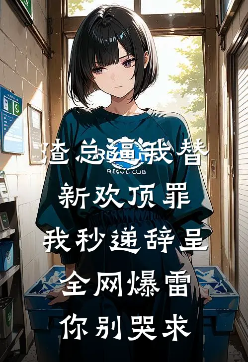 渣总逼我替新欢顶罪，我秒递辞呈，全网爆雷你别哭求