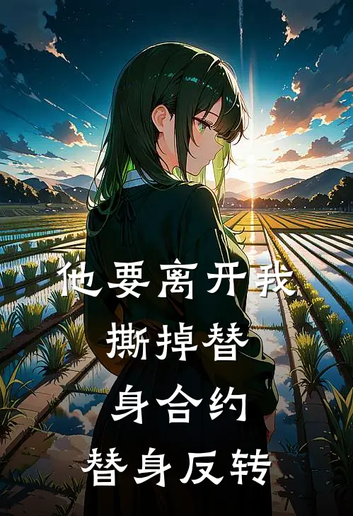 他要离开我，撕掉替身合约，替身反转
