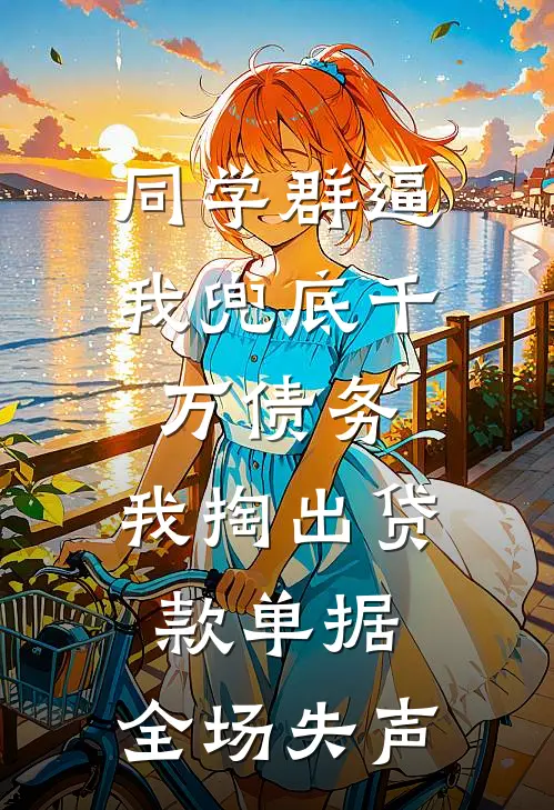 同学群逼我兜底千万债务，我掏出贷款单据，全场失声
