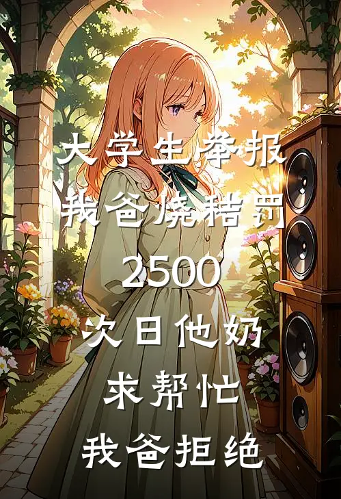 大学生举报我爸烧秸罚2500，次日他奶求帮忙，我爸拒绝