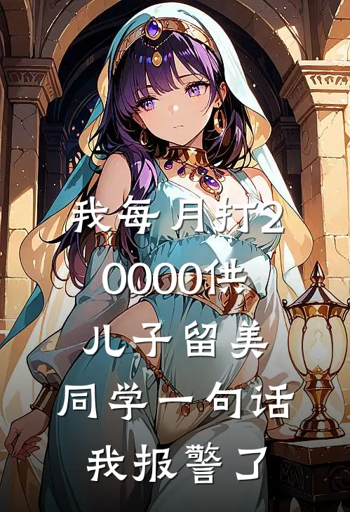 我每月打20000供儿子留美，同学一句话我报警了