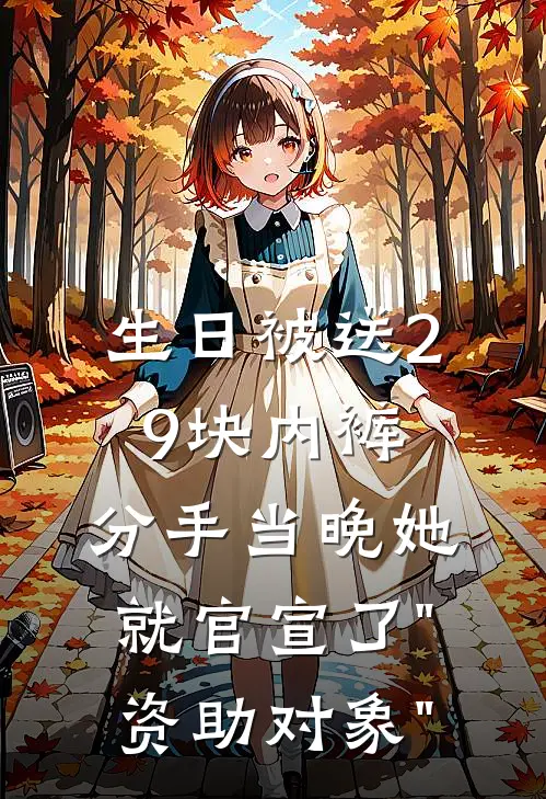 生日被送29块内裤，分手当晚她就官宣了"资助对象"