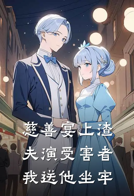 慈善宴上渣夫演受害者，我送他坐牢