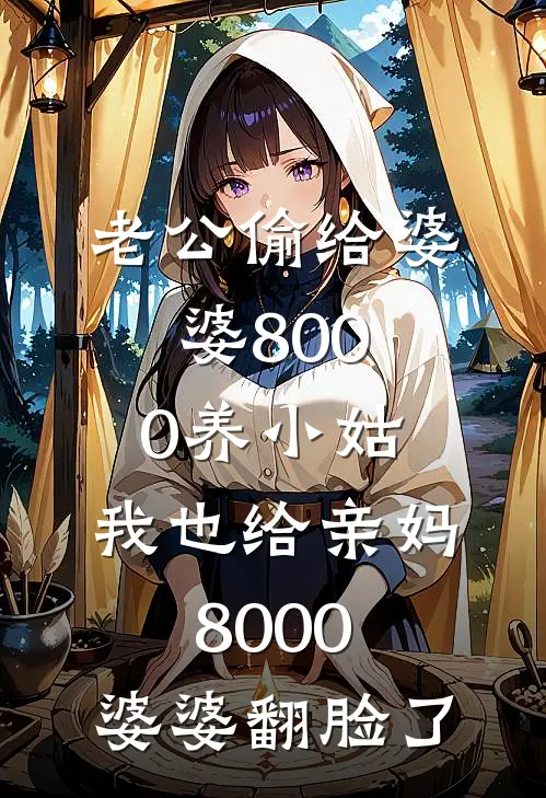 老公偷给婆婆8000养小姑，我也给亲妈8000，婆婆翻脸了