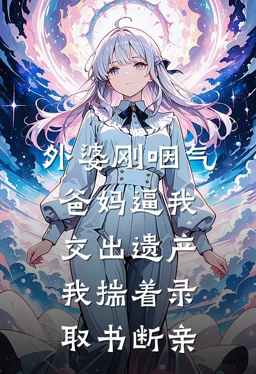 外婆刚咽气，爸妈逼我交出遗产，我揣着录取书断亲
