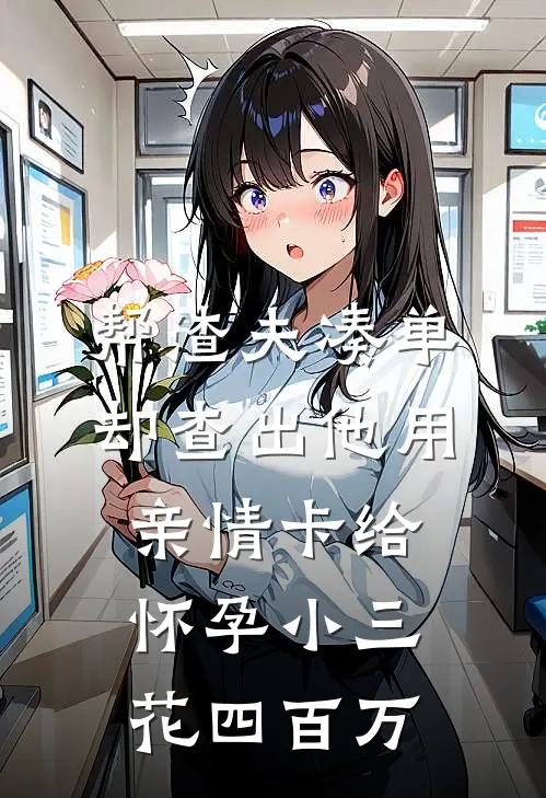 帮渣夫凑单，却查出他用亲情卡给怀孕小三花四百万