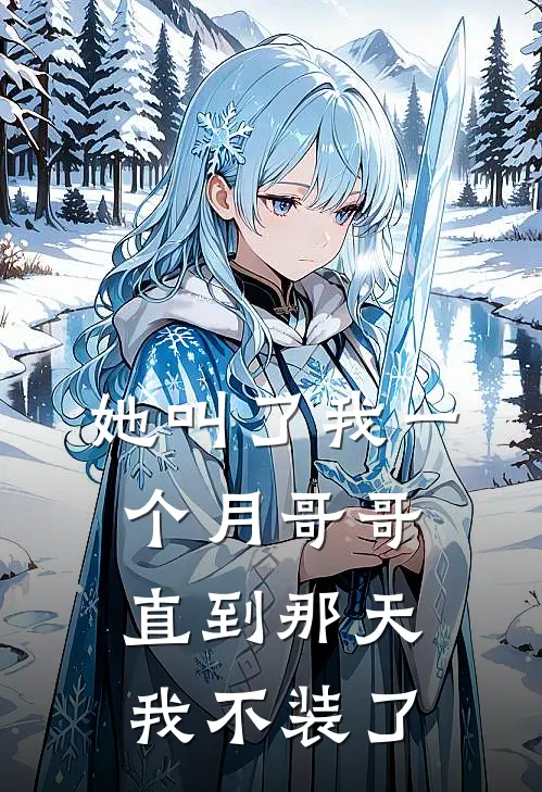 她叫了我一个月哥哥，直到那天我不装了